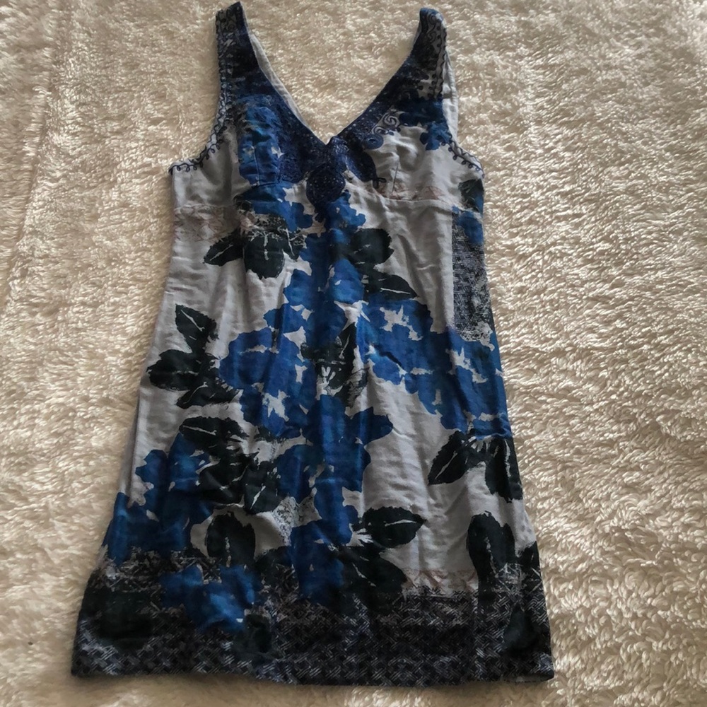 Free people mini dress floral
